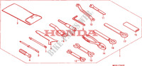 OUTIL pour Honda PAN EUROPEAN ST 1100 de 2000