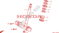 TE DE FOURCHE pour Honda PAN EUROPEAN ST 1100 de 2000