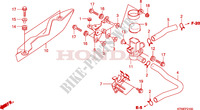 SOUPAPE D'ADMISSION pour Honda SH 300 ABS TOP BOX de 2010