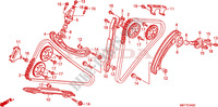 CHAINE DE DISTRIBUTION   TENDEUR pour Honda XL 1000 VARADERO ABS de 2009