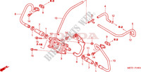 COMMANDE INJECTION D'AIR SOUPAPE pour Honda CBF 500 ABS 34HP de 2005