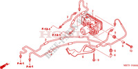 MODULATEUR ABS pour Honda CBF 500 ABS 34HP de 2005