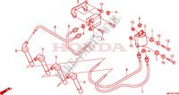 BOBINE D'ALLUMAGE pour Honda CBF 1000 S ABS de 2009