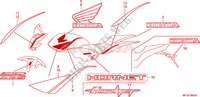 AUTOCOLLANTS pour Honda CB 600 F HORNET STRIPE 34HP de 2010