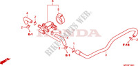 SOUPAPE DE COMMANDE   INJECTION AIR pour Honda CB 600 F HORNET STRIPE 34HP de 2010