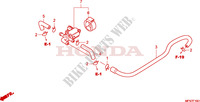 SYSTÈME DE RECYCLAGE DES GAZ pour Honda CB 1000 R BLACK de 2011