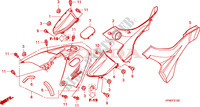CARENAGE ARRIERE pour Honda FOURTRAX 420 RANCHER 4X4 Manual Shift de 2010