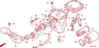 FILTRE A AIR pour Honda FOURTRAX 420 RANCHER 4X4 Manual Shift de 2010