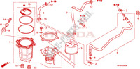 POMPE A ESSENCE pour Honda FOURTRAX 420 RANCHER 4X4 Manual Shift de 2010