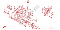 COUVERCLE DE CARTER MOTEUR GAUCHE pour Honda CRF 250 R de 2012
