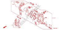 ETRIER DE FREIN AVANT pour Honda CRF 250 R de 2012