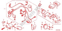 FAISCEAU DES FILS pour Honda CRF 250 R de 2012