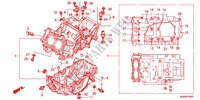 CARTER MOTEUR pour Honda NC 700 X ABS DCT de 2012