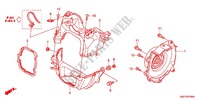 CAPOT REFROIDISSEMENT MOTEUR pour Honda VISION 50 de 2012