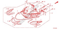 FEUX ARRIERE pour Honda SH 125 SPECIAL 2ED de 2012