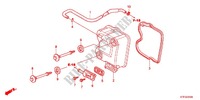 COUVRE CULASSE pour Honda SH 150 SPECIAL 2ED de 2012