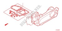 POCHETTE DE JOINTS B pour Honda SH 300 R ABS TYPE 2E de 2012