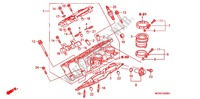 CULASSE CYLINDRE DROIT pour Honda ST 1300 ABS de 2012