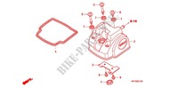 COUVRE CULASSE pour Honda TRX 450 R SPORTRAX Electric Start de 2012
