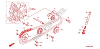 CHAINE DE DISTIRBUTION pour Honda SPORTRAX TRX 90 de 2012