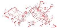 CARTER MOTEUR DROIT (VT750C2B/C2S/CS/C/CA) pour Honda SHADOW VT 750 COSMIC BLACK de 2012