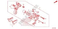 ETRIER DE FREIN ARRIERE (CBR600RR) pour Honda CBR 600 RR REPSOL de 2013
