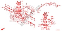 RESERVOIR A CARBURANT   POMPE A ESSENCE pour Honda CBR 600 RR REPSOL de 2013