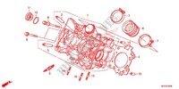CULASSE pour Honda CTX 700 DCT ABS de 2014