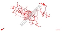 DEMULTIPLICATEUR  TRANSMISSION pour Honda CTX 700 N DUAL CLUTCH de 2014