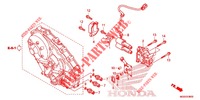 SOLENOIDE LINEAIRE (NC700SD) pour Honda NC 700 ABS DCT 35KW de 2013