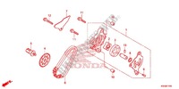 POMPE A HUILE pour Honda FORZA 300 ABS de 2013