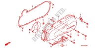 CARTER MOTEUR GAUCHE pour Honda SCR 110 de 2012