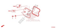 COUVRE CULASSE pour Honda SH 300 ABS BLACK de 2013