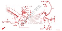 MAITRE CYLINDRE DE FREIN AVANT pour Honda SH 300 R SPECIAL 2E de 2013