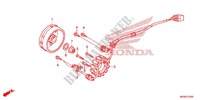 ALTERNATEUR pour Honda CRF 450 R de 2015