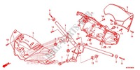 GUIDON   CARENAGE pour Honda SH 125 ABS D TOP CASE de 2014