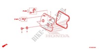 COUVRE CULASSE pour Honda SH 300 SPORTY SPECIAL 2E de 2013