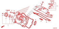 COUVRE CULASSE pour Honda VFR 800 F de 2014