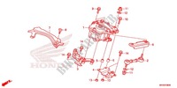 AMORTISSEUR DE DIRECTION pour Honda CBR 1000 SP ABS REPSOL de 2015