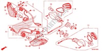 CLIGNOTANT pour Honda CBR 1000 SP ABS REPSOL de 2015