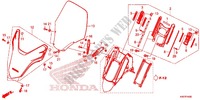 PARE BRISE pour Honda FORZA 125 de 2015