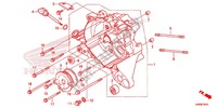 CARTER DE VILEBREQUIN DROIT pour Honda SCR 110 de 2015