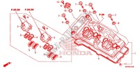 COUVRE CULASSE pour Honda CBR 1000 RR CABS REPSOL de 2015