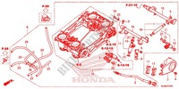 CORPS DE PAPILLON pour Honda CROSSRUNNER 800 de 2016