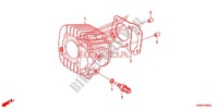 CYLINDRE pour Honda WAVE 110 front brake disk de 2012