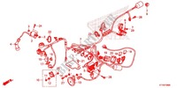 FAISCEAU DES FILS pour Honda CBR 125 NOIR de 2015