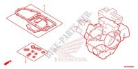 POCHETTE DE JOINTS B pour Honda VFR 800 INTERCEPTOR TRICOLOR de 2007