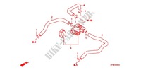 SYSTÈME DE RECYCLAGE DES GAZ pour Honda CB 400 SUPER FOUR ABS VTEC REVO 2 TONES de 2009