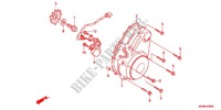 CARTER D'ALLUMAGE   CAPTEUR pour Honda CB 400 SUPER BOL D\'OR ABS VTEC REVO Solid color with half cowl de 2011