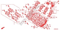 CULASSE pour Honda CB 400 SUPER BOL D\'OR ABS VTEC REVO Solid color with half cowl de 2011